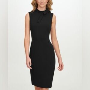 Calvin Klein Black Midi Dress